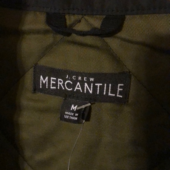 J CREW MERCANTILE men’s vest w/zipper &pockets NWT - Picture 2 of 5